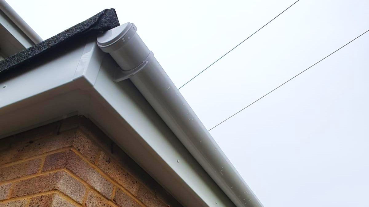 Fascias soffits and gutters in Kent
