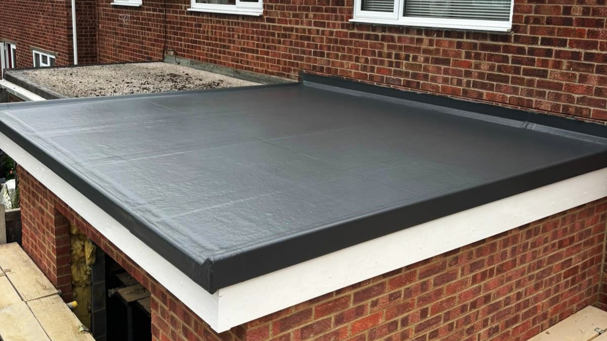 Flat roofing in Kent