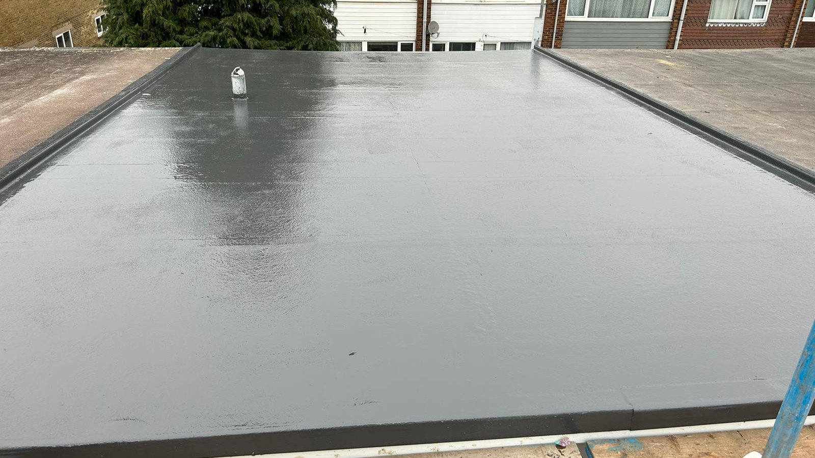 Flat roofing in Kent