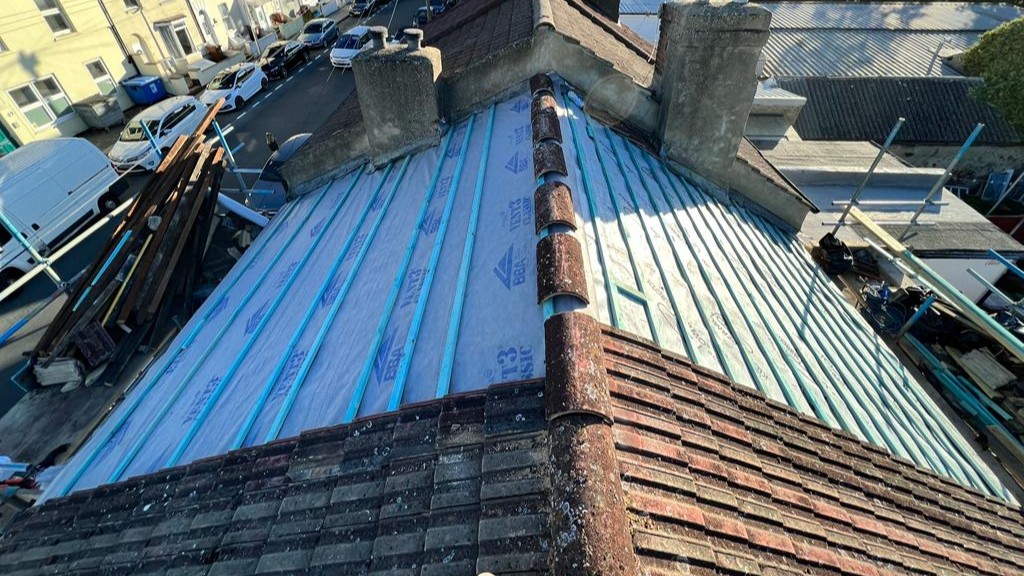 Pitched roofing in Kent