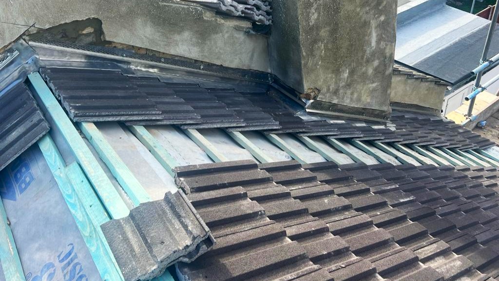 Roof repair in Kent
